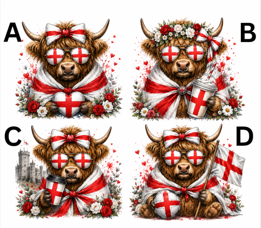 UV - St George Highland Cows