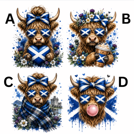 UV - Scotland Highland Cows