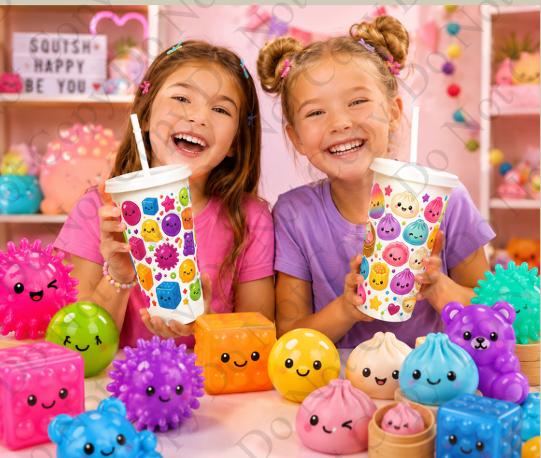 PK20 RST Design Dumpling and Squishy Cup PRE-ORDER END OF JULY