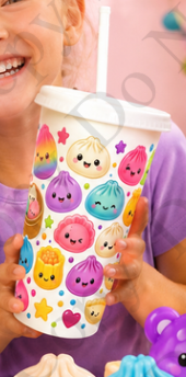PK20 RST Design Dumpling and Squishy Cup PRE-ORDER END OF JULY