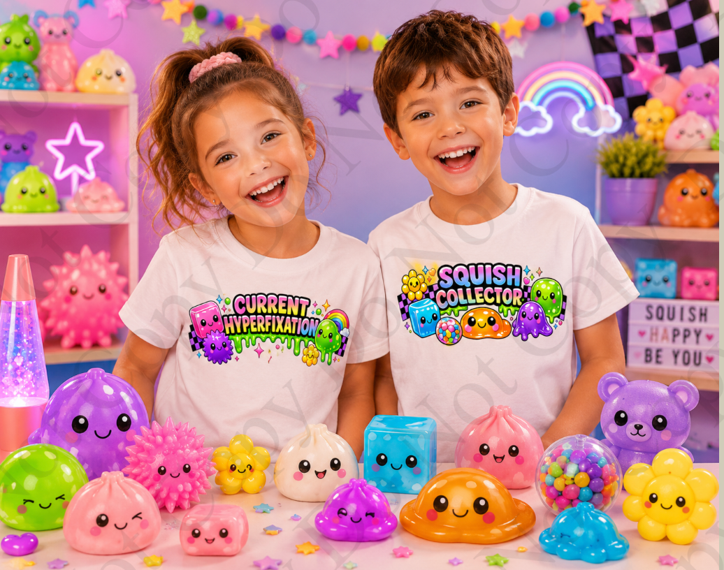 DTF Fabric - Squishy/Dumpling Obsession