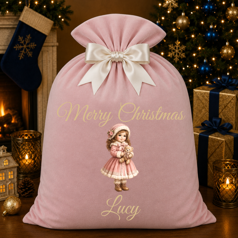 Large Santa Sacks (Multiple Colour Options) PRE-ORDER start August