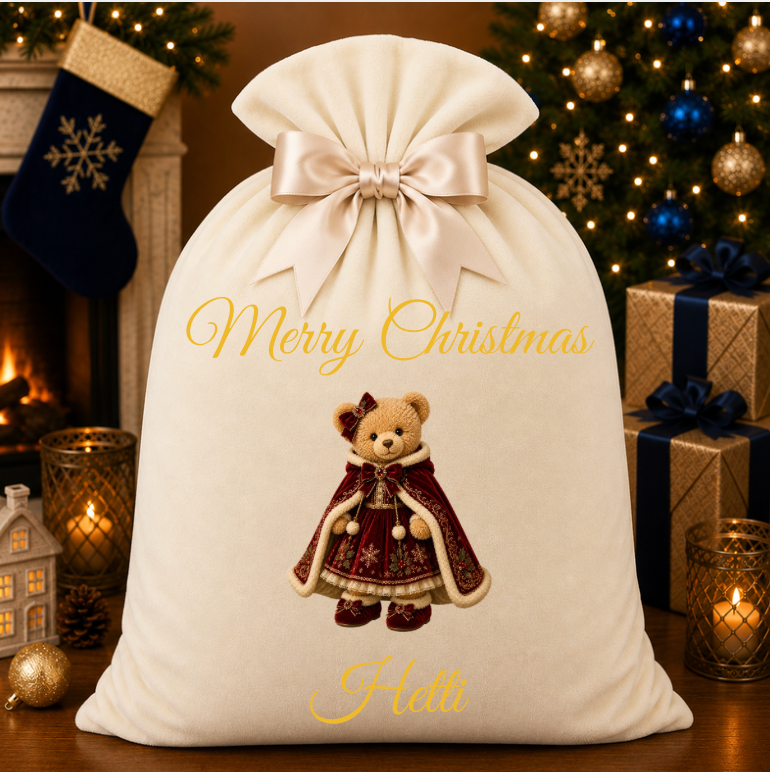 Mix Pack 20 Large Santa Sacks (Multiple Colour Options) PRE-ORDER start August