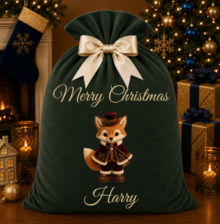 Large Santa Sacks (Multiple Colour Options) PRE-ORDER start August