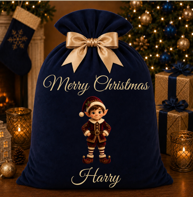 Large Santa Sacks (Multiple Colour Options) PRE-ORDER start August