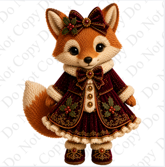 Digital Download - Girl Fox