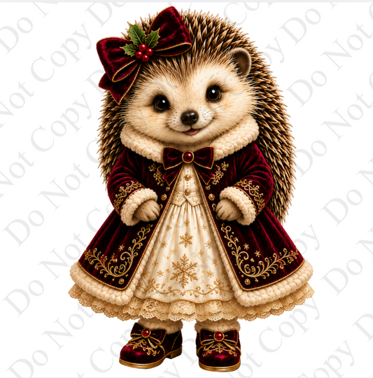 Digital Download - Girl Hedgehog
