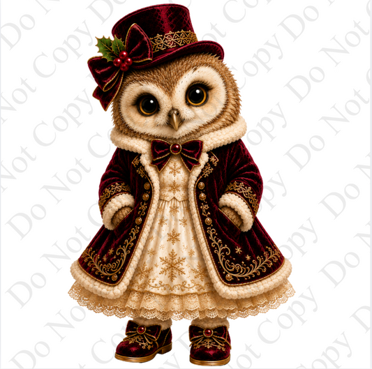 Digital Download - Girl Owl