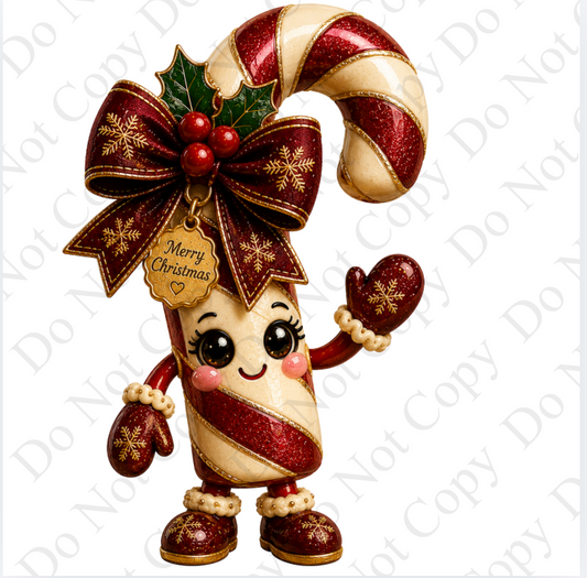 Digital Download - Candy Cane