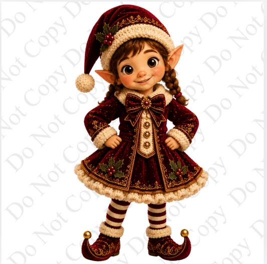Digital Download - Girl Elf