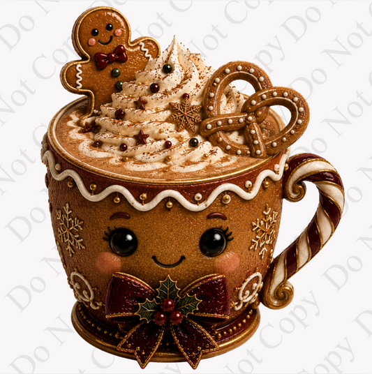 Digital Download - Hot Ginger Coco