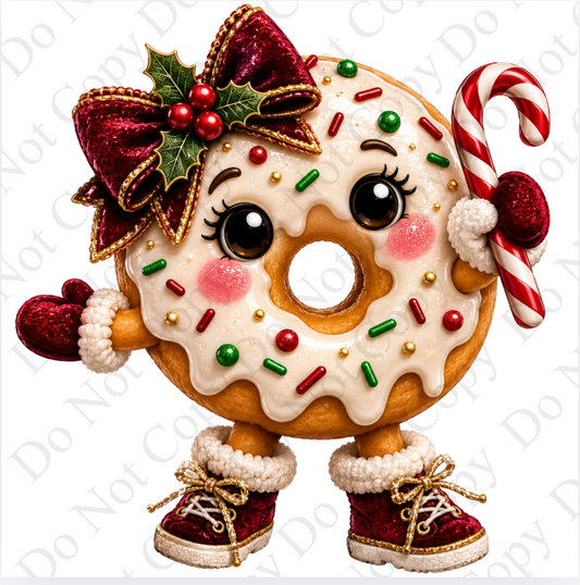 Digital Download - Girl Donut