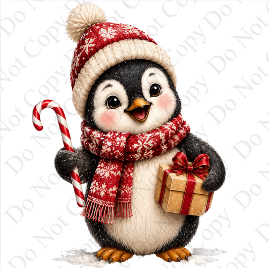 Digital Download - Penguin