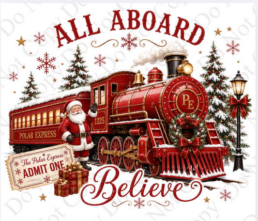 Digital Download - Red The Polar Express