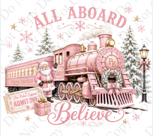Digital Digital - Pink The Polar Express