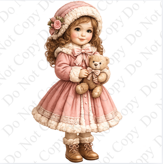 Digital Download - Victorian Girl