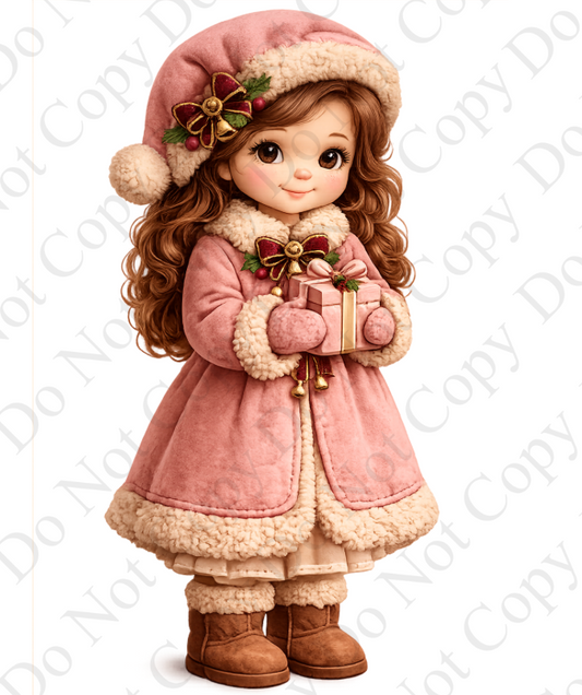 Digital Download - Pink Little Girl
