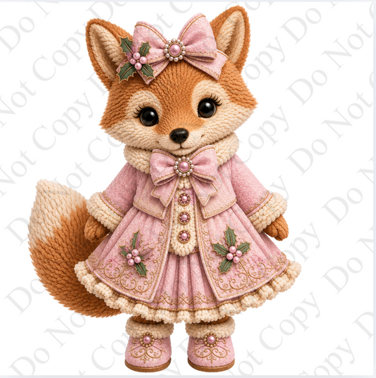 Digital Download - Pink Fox