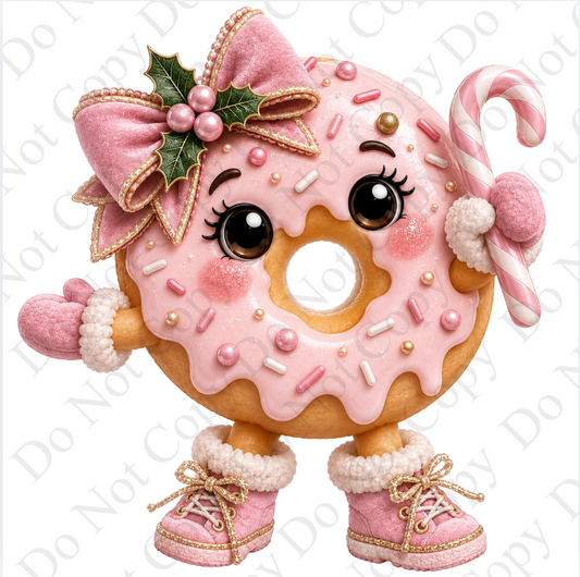 Digital Download - Pink Donut