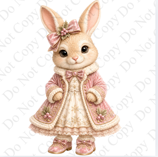 Digital Download - Pink Bunny