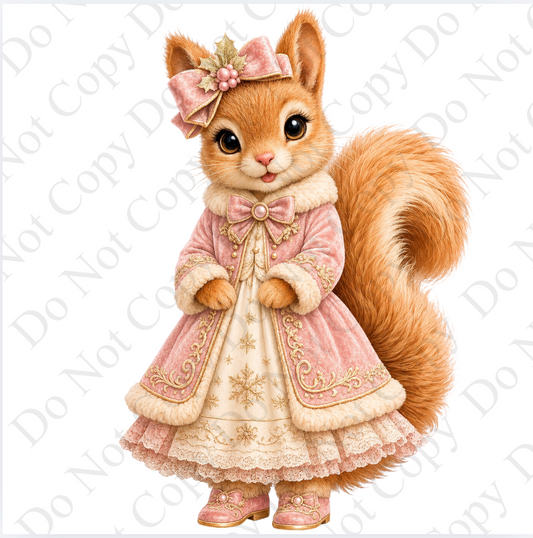 Digital Download - Pink Squirrel