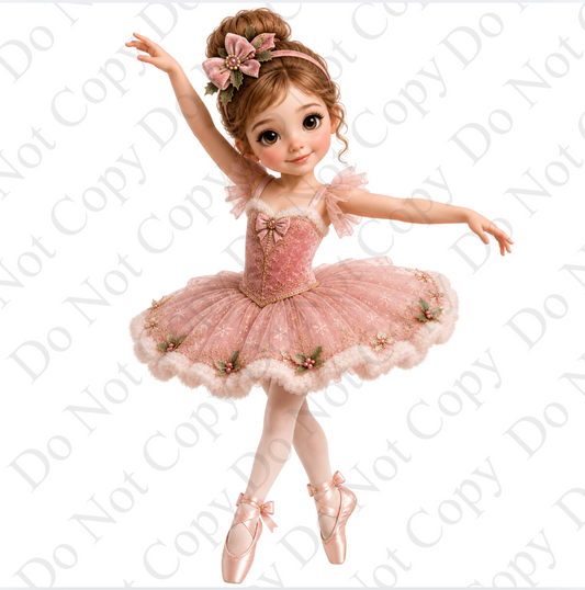 Digital product - Pink Ballerina