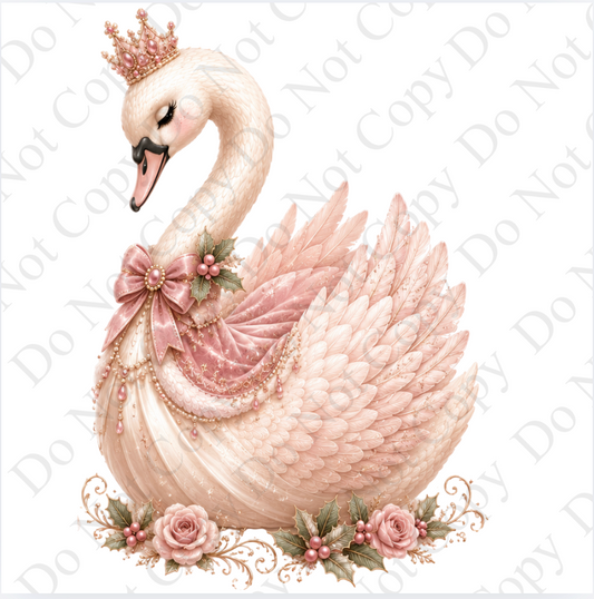 Digital Download - Pink Swan