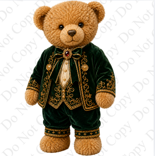 Digital Download - Bear in Green Clothing