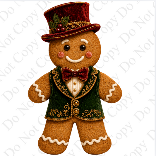 Digital Download - Boy Gingerbread