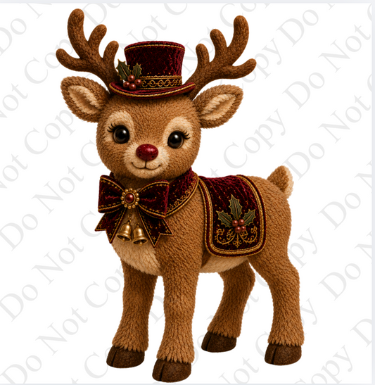 Digital Download - Reindeer on all Four Feet