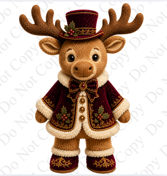 Digital Download - Boy Moose
