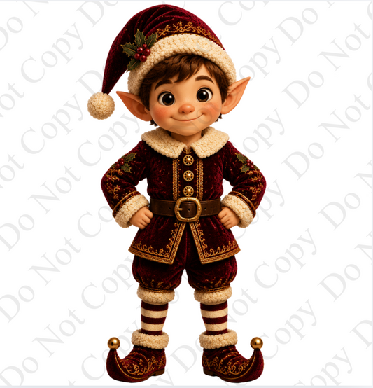 Digital Download - Boy Elf