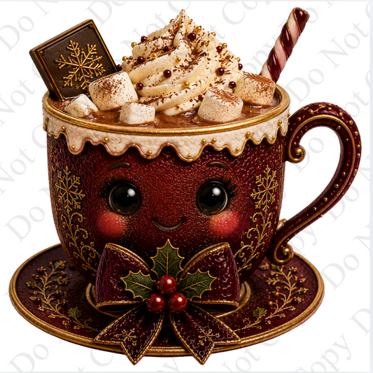 Digital Download - Hot Chocolate