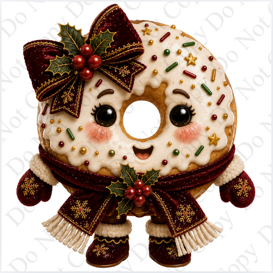 Digital Download - Boy Donut