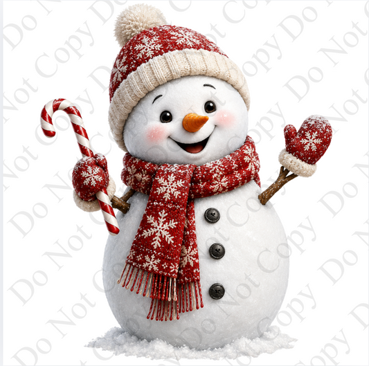 Digital Download - Snowman