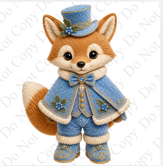 Digital Download - Boy Blue Fox
