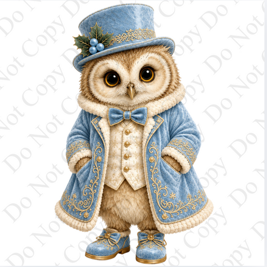 Digital Download - Boy Blue Owl