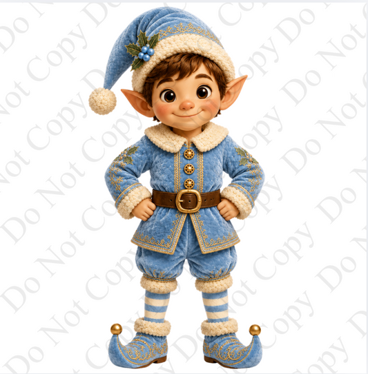 Digital Download - Boy Elf