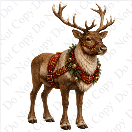 Digital Download - Classic Reindeer