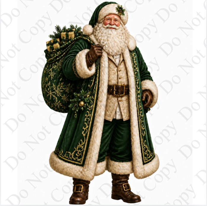 Digital Downloads of All the Christmas designs for the Christmas products