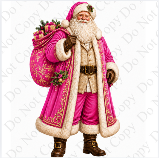 Digital Download - Bright Pink
