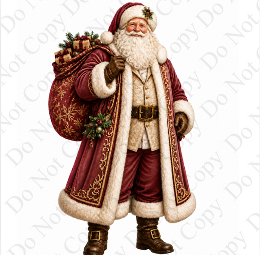 Digital Download RST Santa used on our products