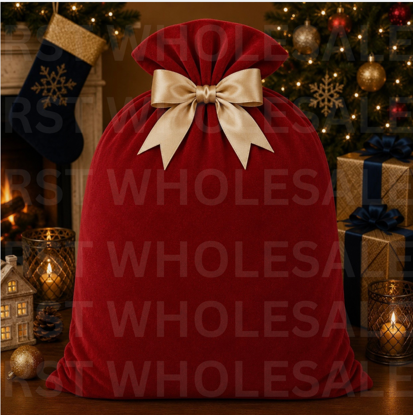 Large Santa Sacks (Multiple Colour Options) PRE-Order due September