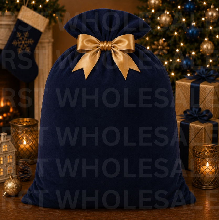 Large Santa Sacks (Multiple Colour Options) PRE-Order due September