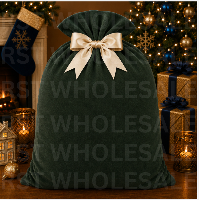 Large Santa Sacks (Multiple Colour Options) PRE-Order due September