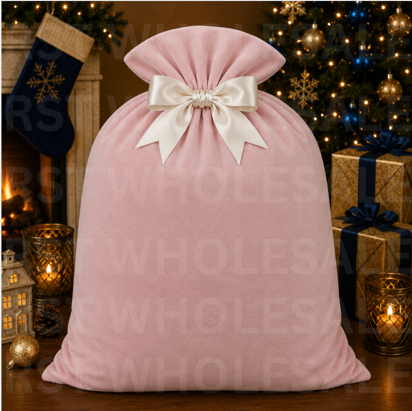 Large Santa Sacks (Multiple Colour Options) PRE-Order due September