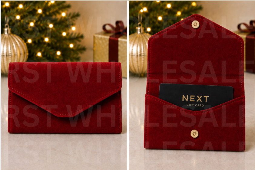 Gift Card Envelope (Multiple Colour Options) PRE-Order due September