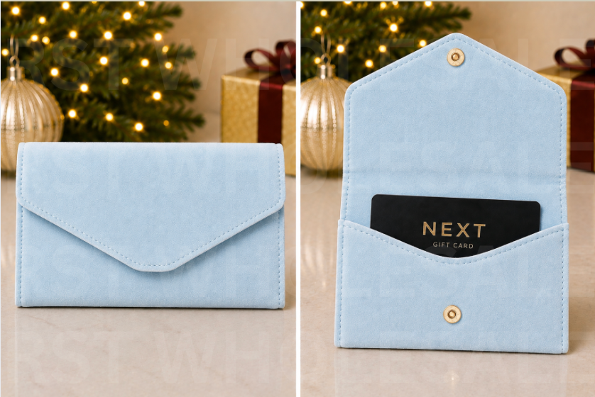 Gift Card Envelope (Multiple Colour Options) PRE-Order due September