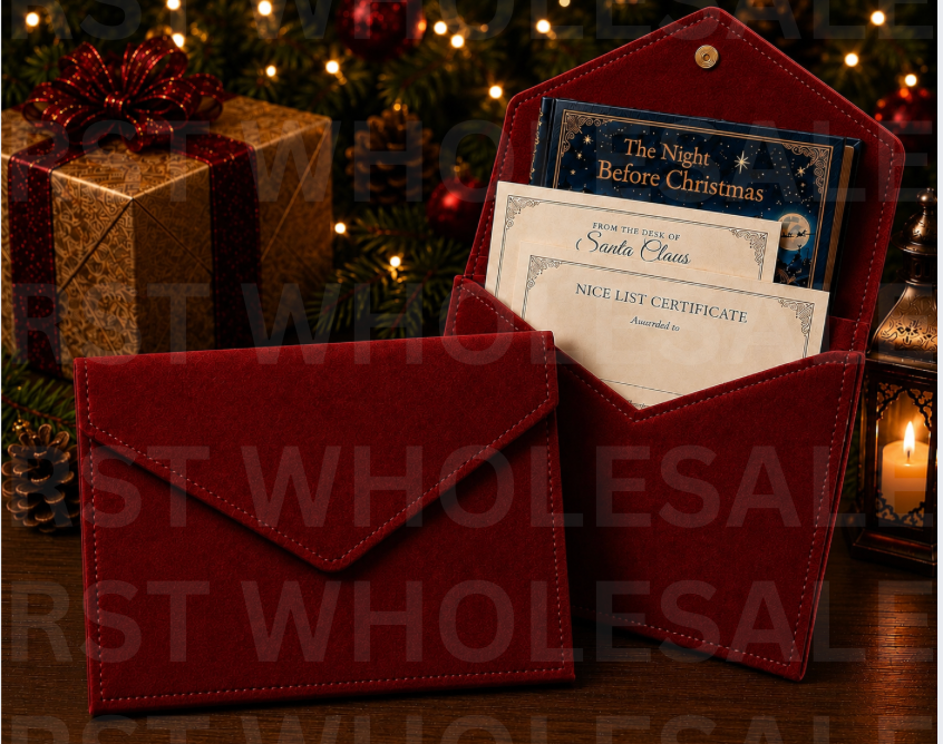 Book/Certificate Envelope Folder (Multiple Colour Options) PRE-Order due September