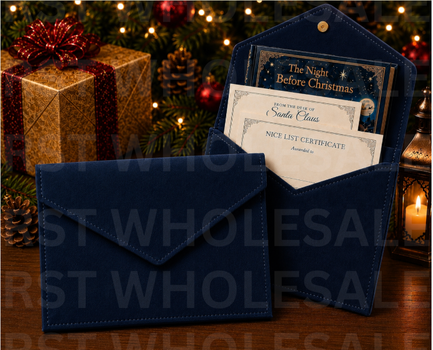 Book/Certificate Envelope Folder (Multiple Colour Options) PRE-Order due September